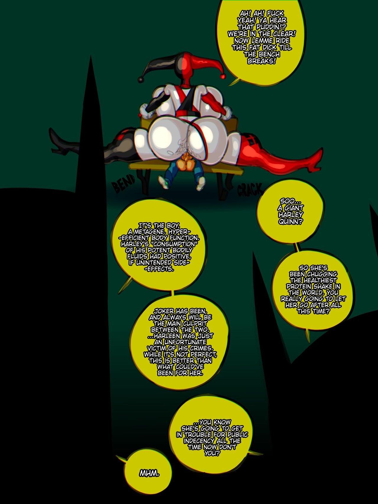 Croquant - Harley Quinns  Honey image number 14