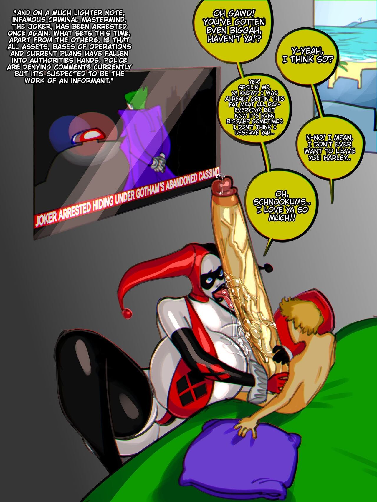 Croquant - Harley Quinns  Honey image number 15