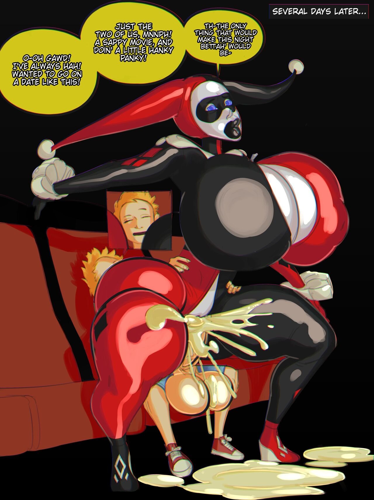 Croquant - Harley Quinns  Honey image number 7