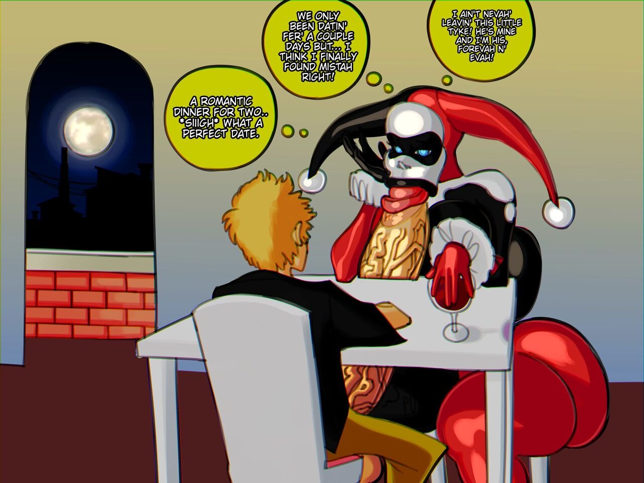 Croquant - Harley Quinns  Honey image number 8