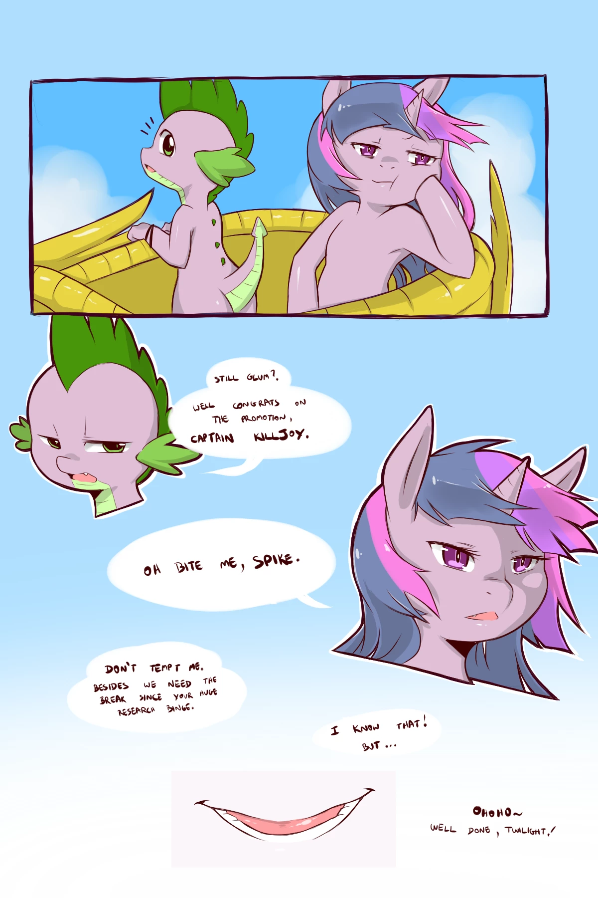 Cold Blooded Twilight Collection - Part 6 image number 118