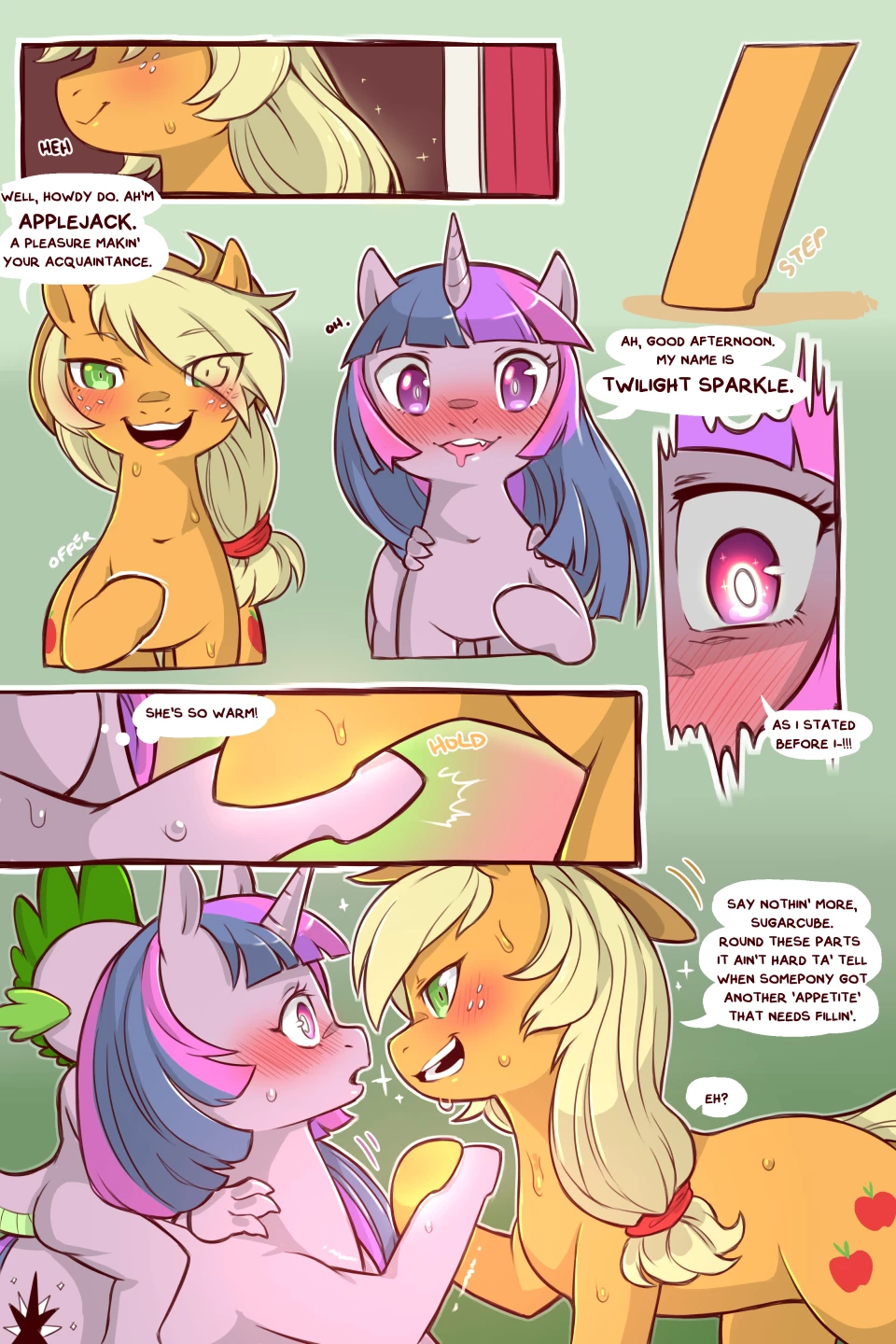 Cold Blooded Twilight Collection - Part 6 image number 49