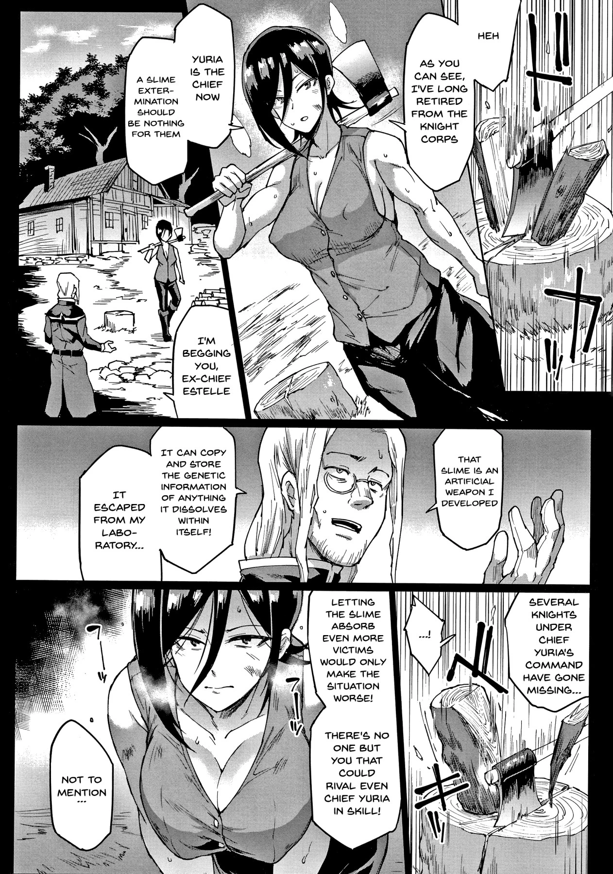 Sennen Reijou ~My Lady, My Master~ Ch 1-8 image number 168