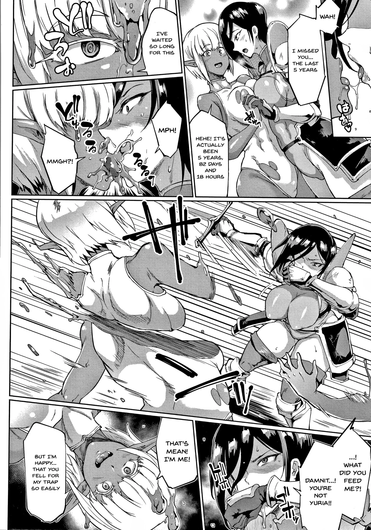 Sennen Reijou ~My Lady, My Master~ Ch 1-8 image number 170