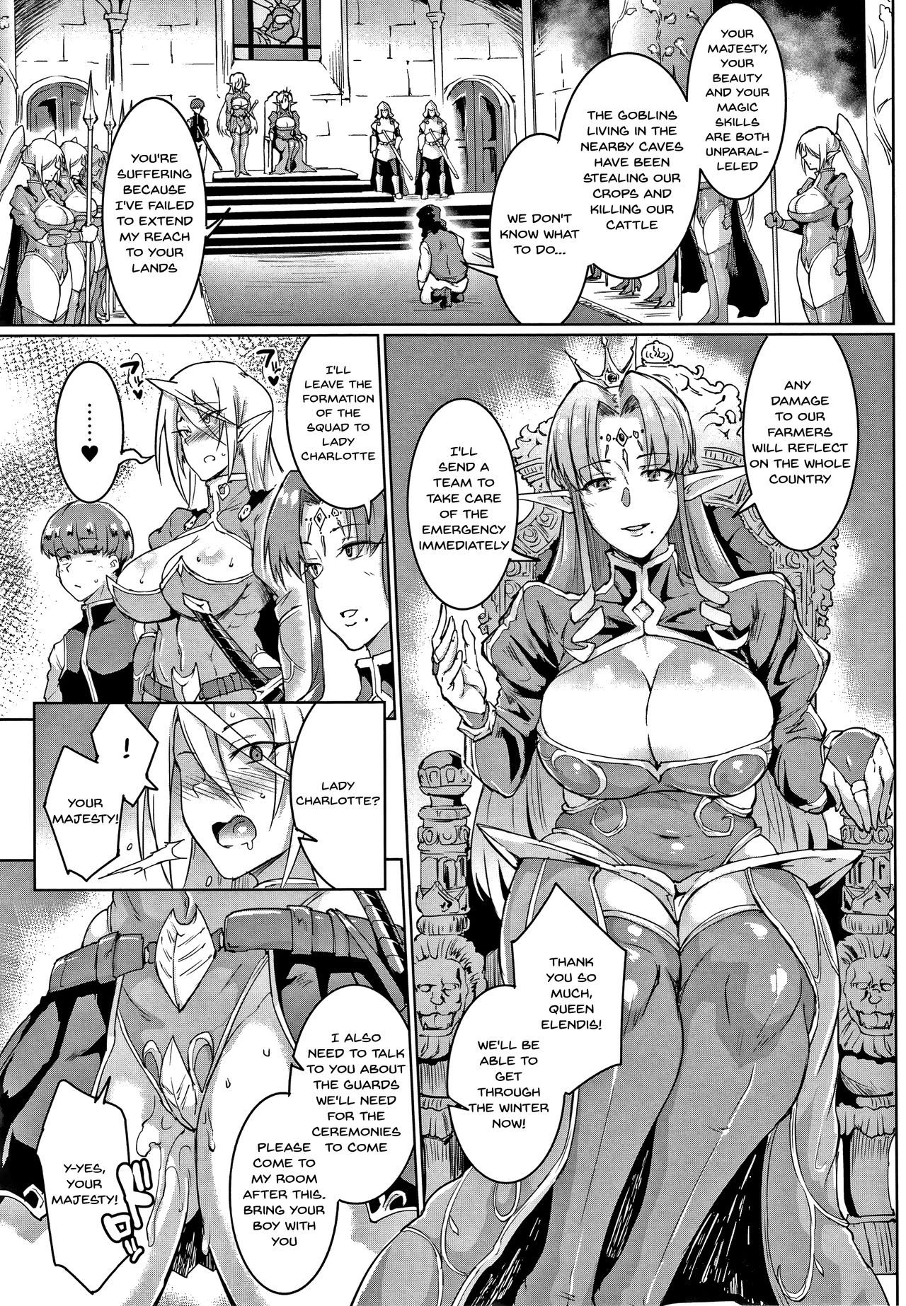Sennen Reijou ~My Lady, My Master~ Ch 1-8 image number 33