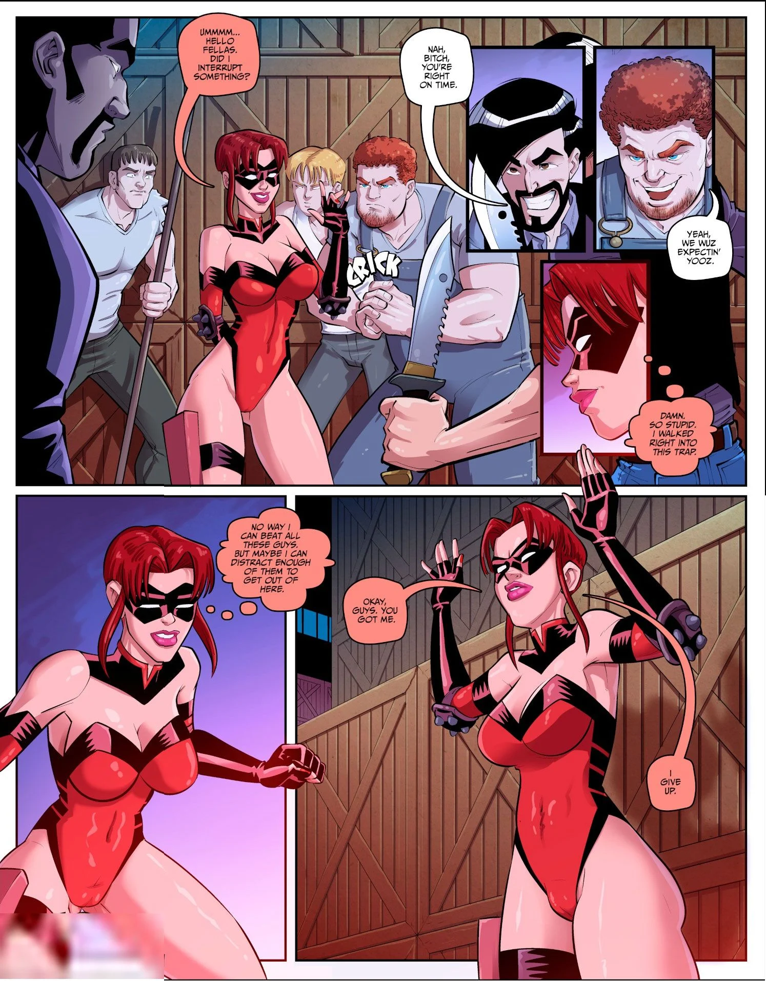 Red Angel 9 image number 1