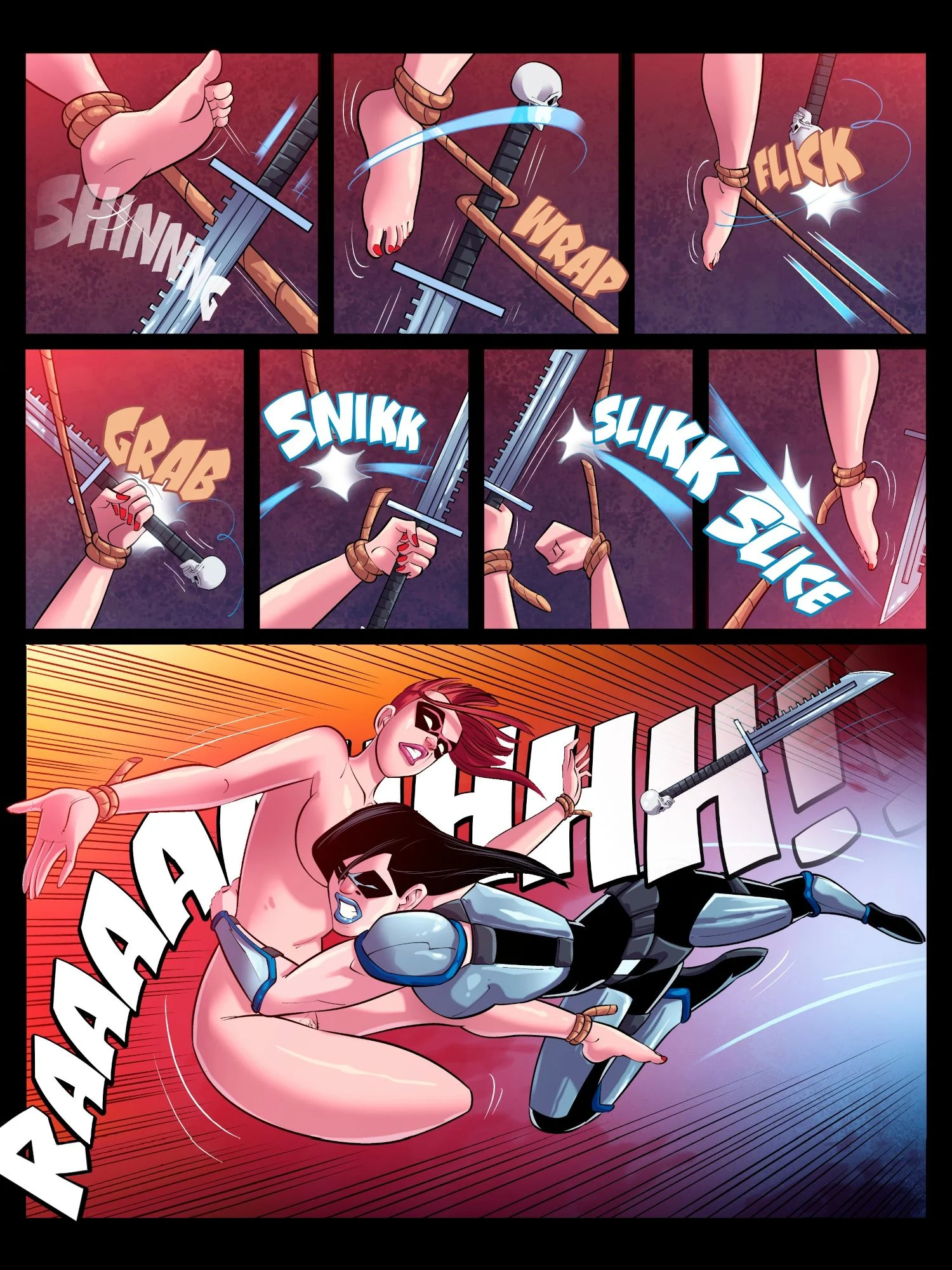 Red Angel 9 image number 20