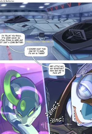 Jackals and Batteries