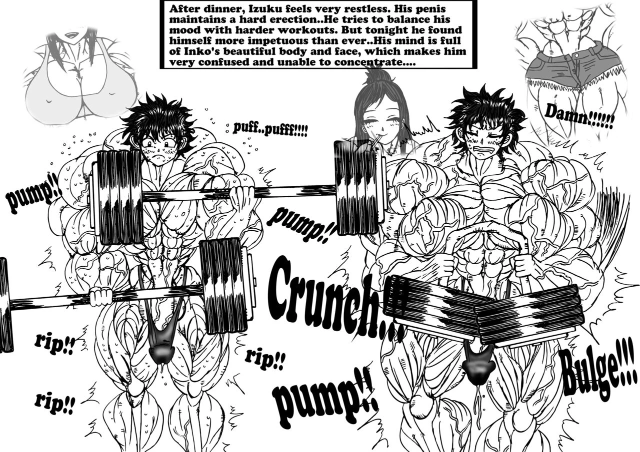 The Melancholy of Midoriya image number 13