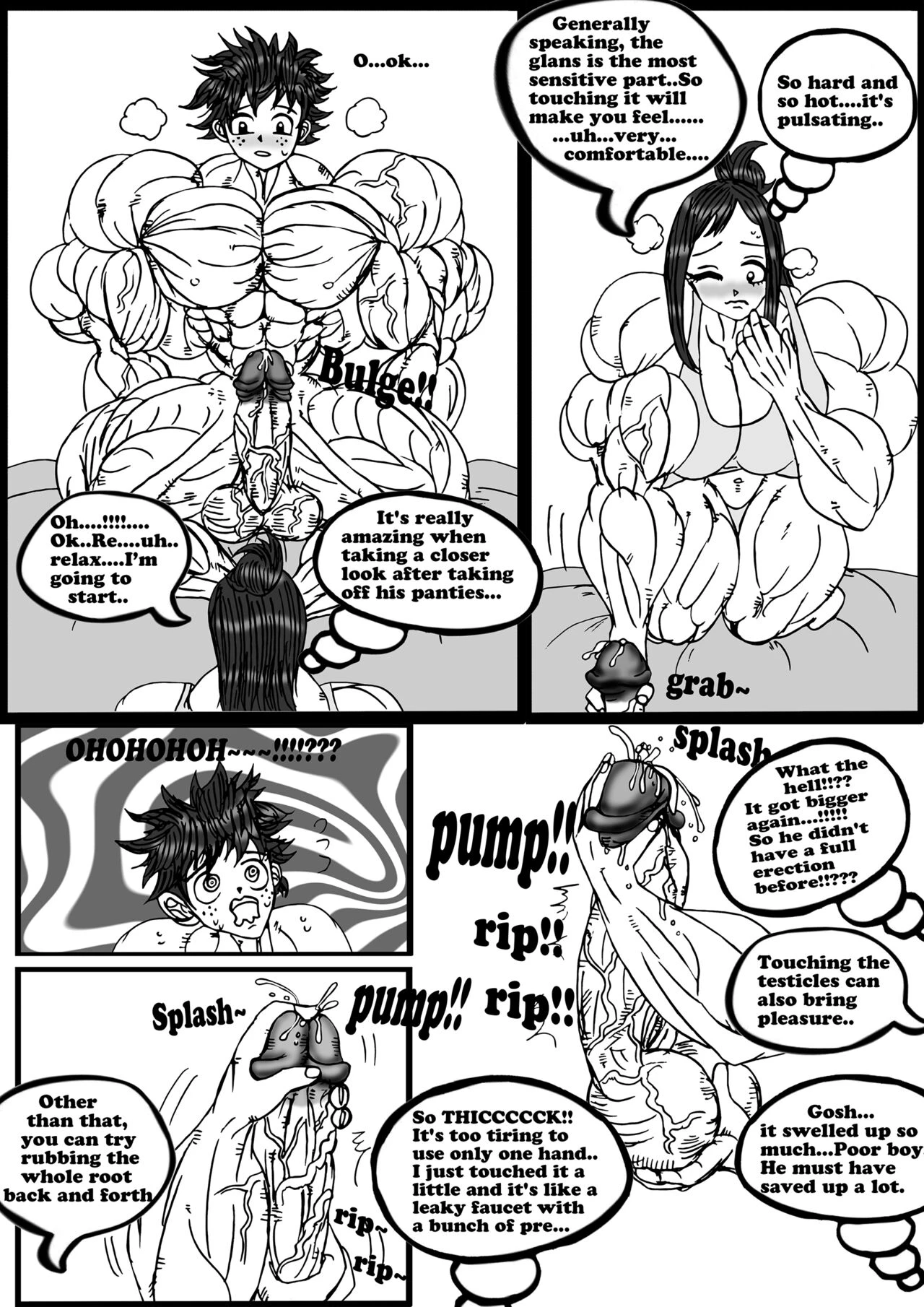 The Melancholy of Midoriya image number 18