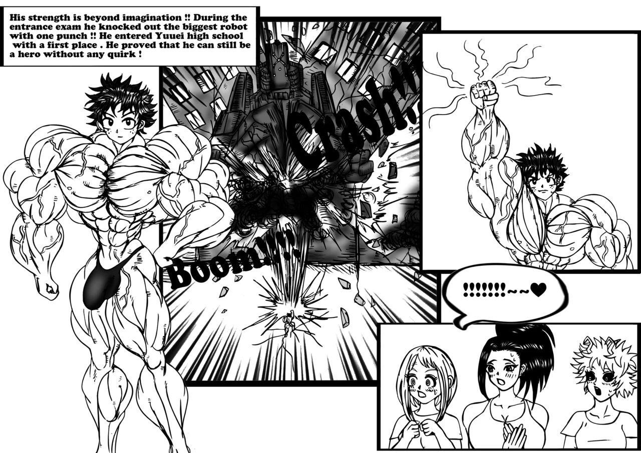 The Melancholy of Midoriya image number 2