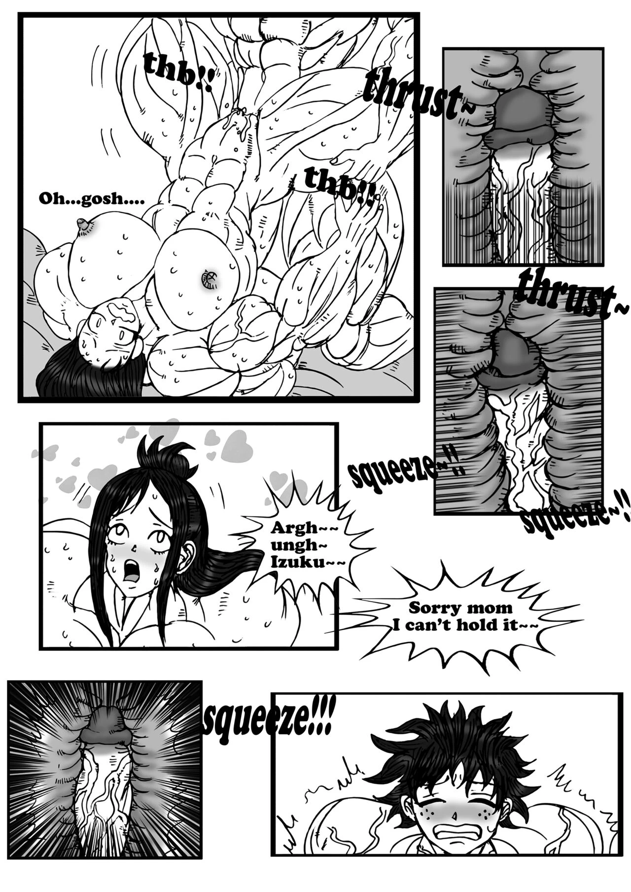 The Melancholy of Midoriya image number 42