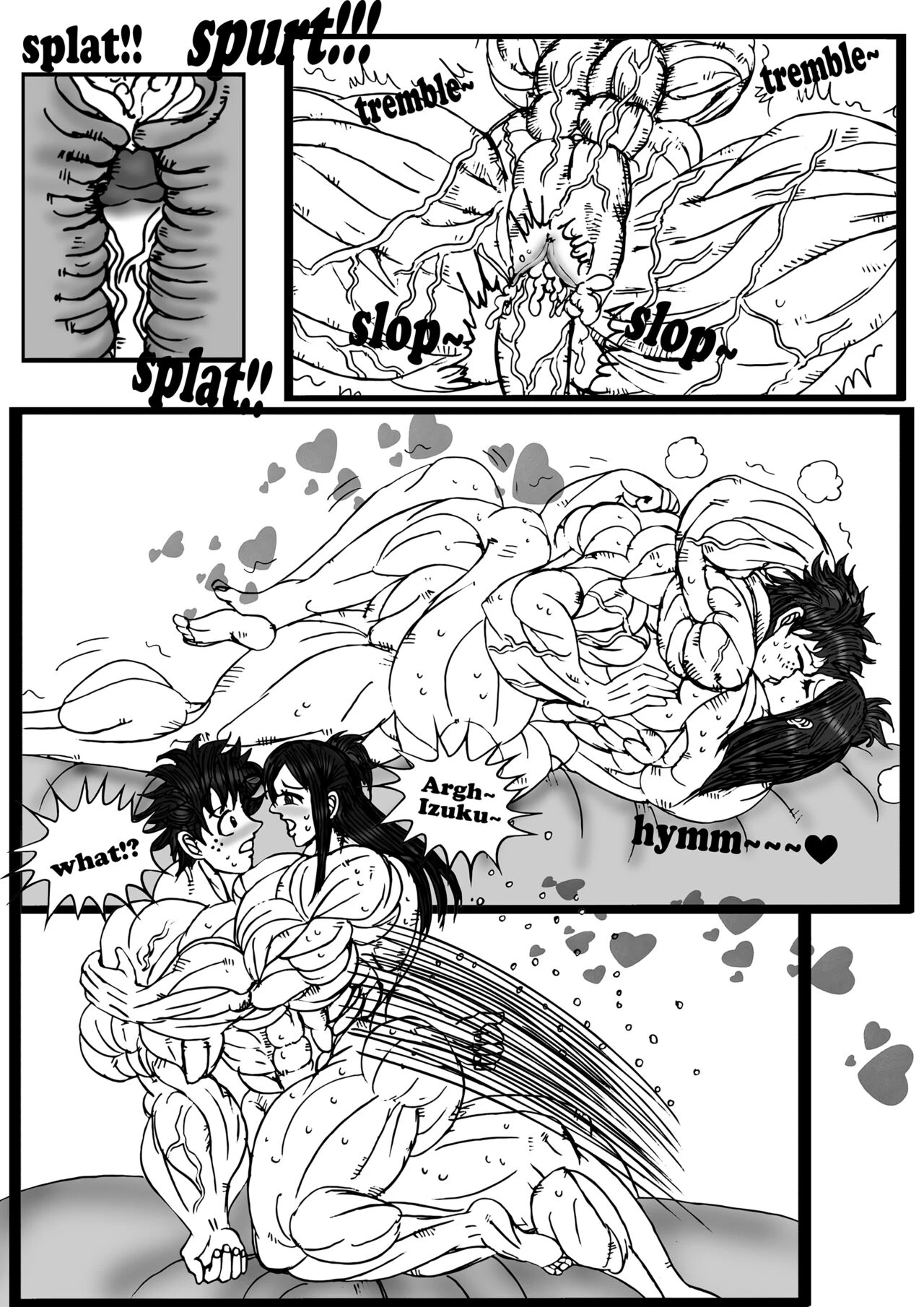 The Melancholy of Midoriya image number 43