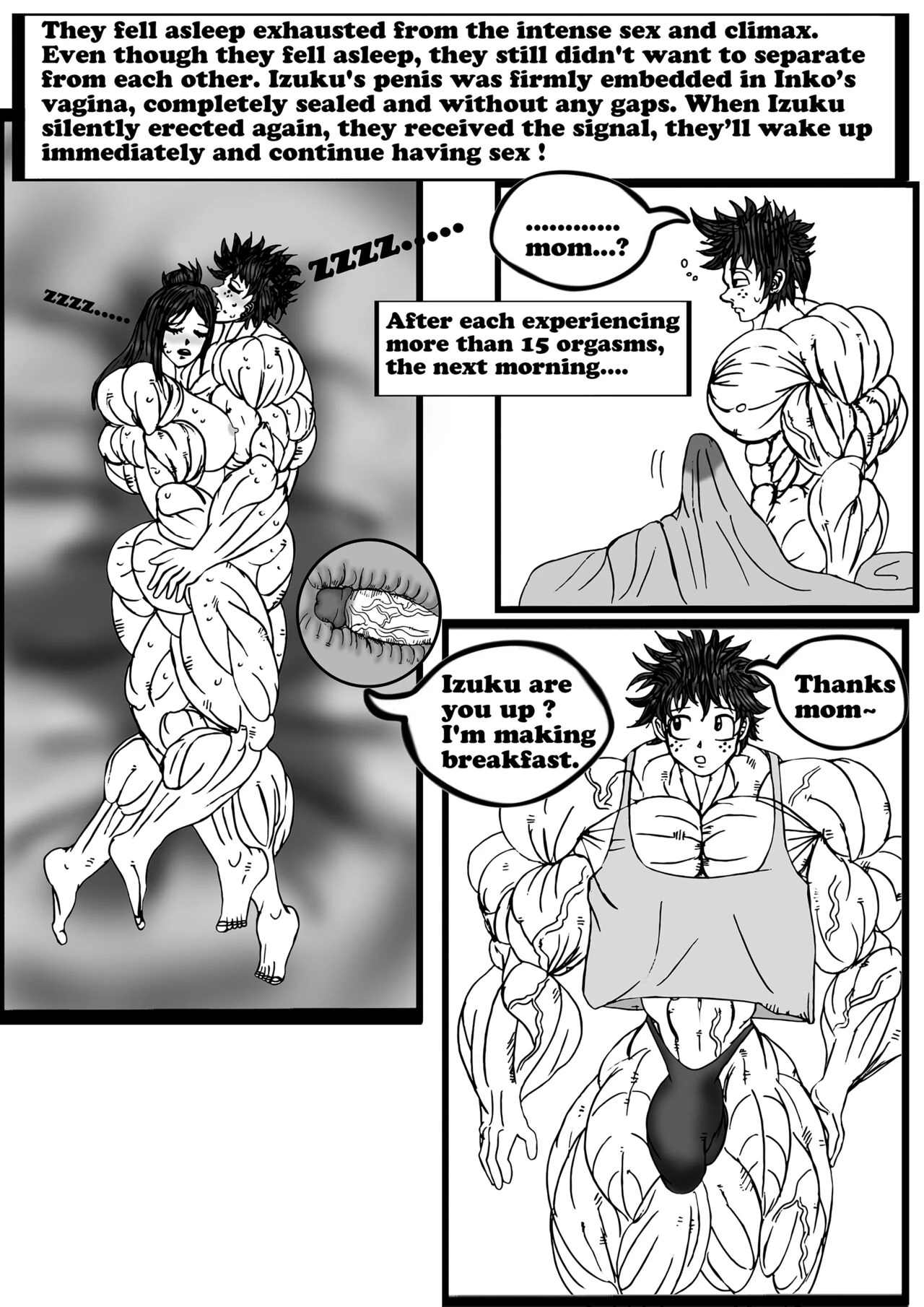 The Melancholy of Midoriya image number 47