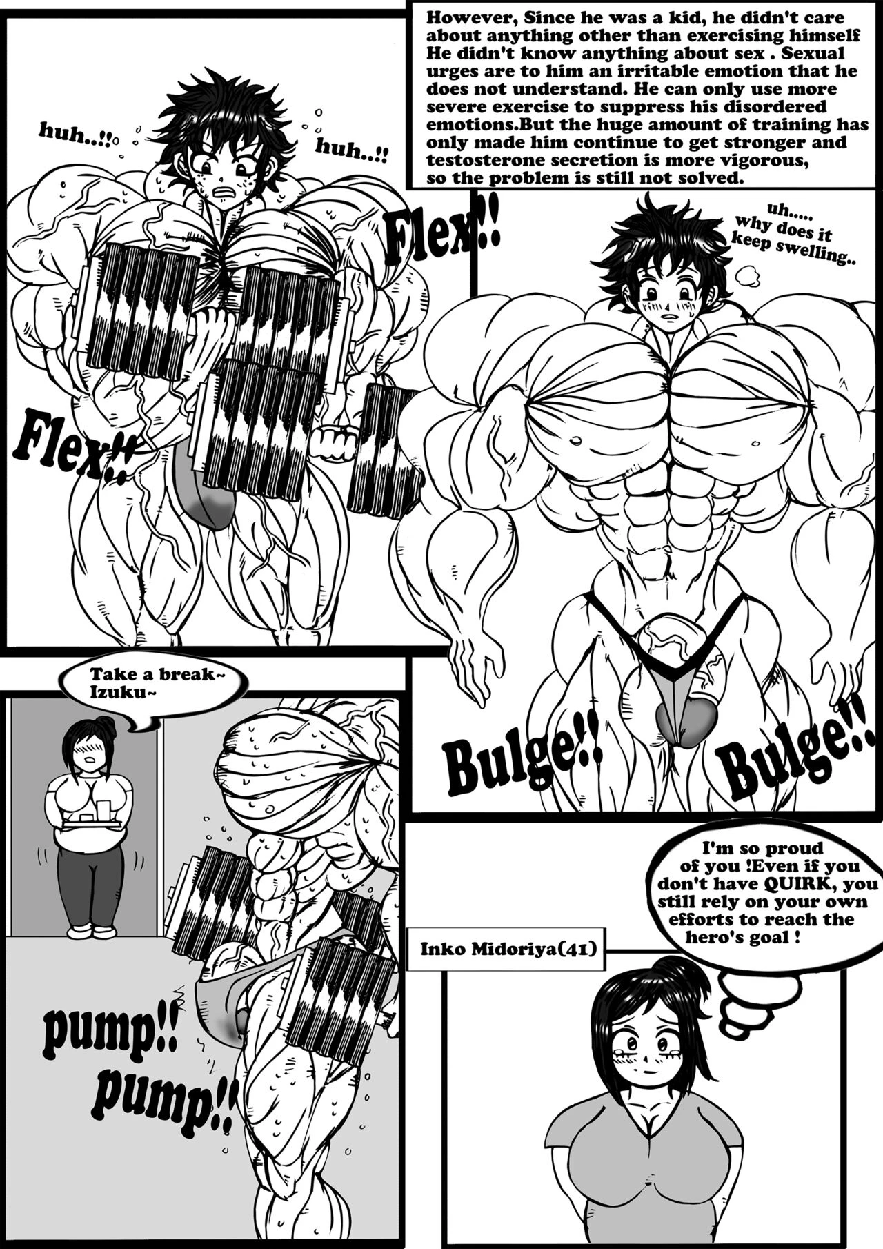 The Melancholy of Midoriya image number 4