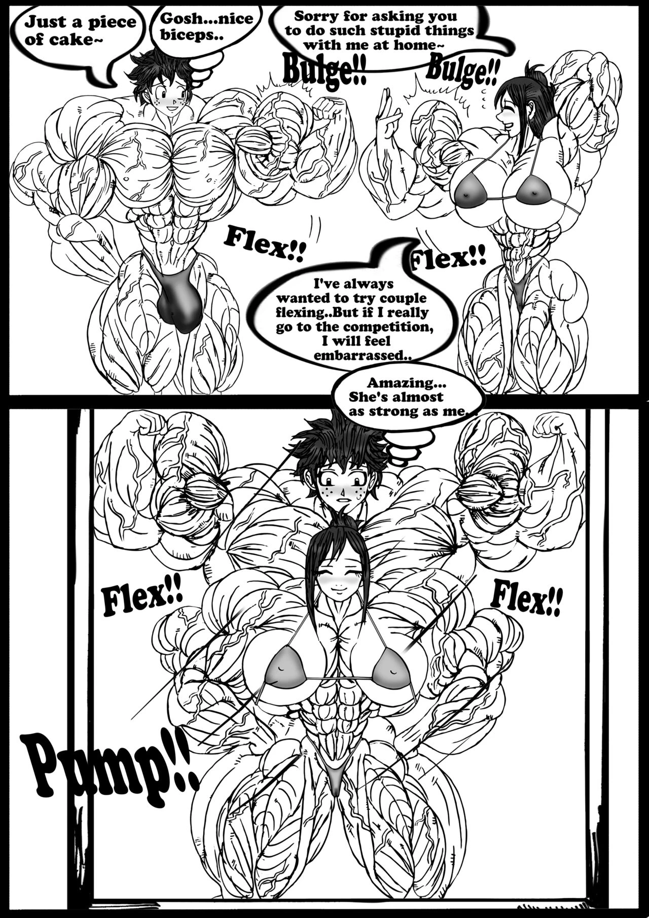 The Melancholy of Midoriya image number 52