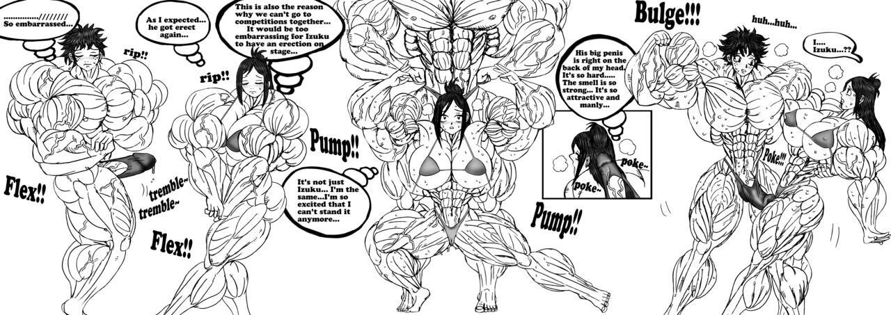 The Melancholy of Midoriya image number 54