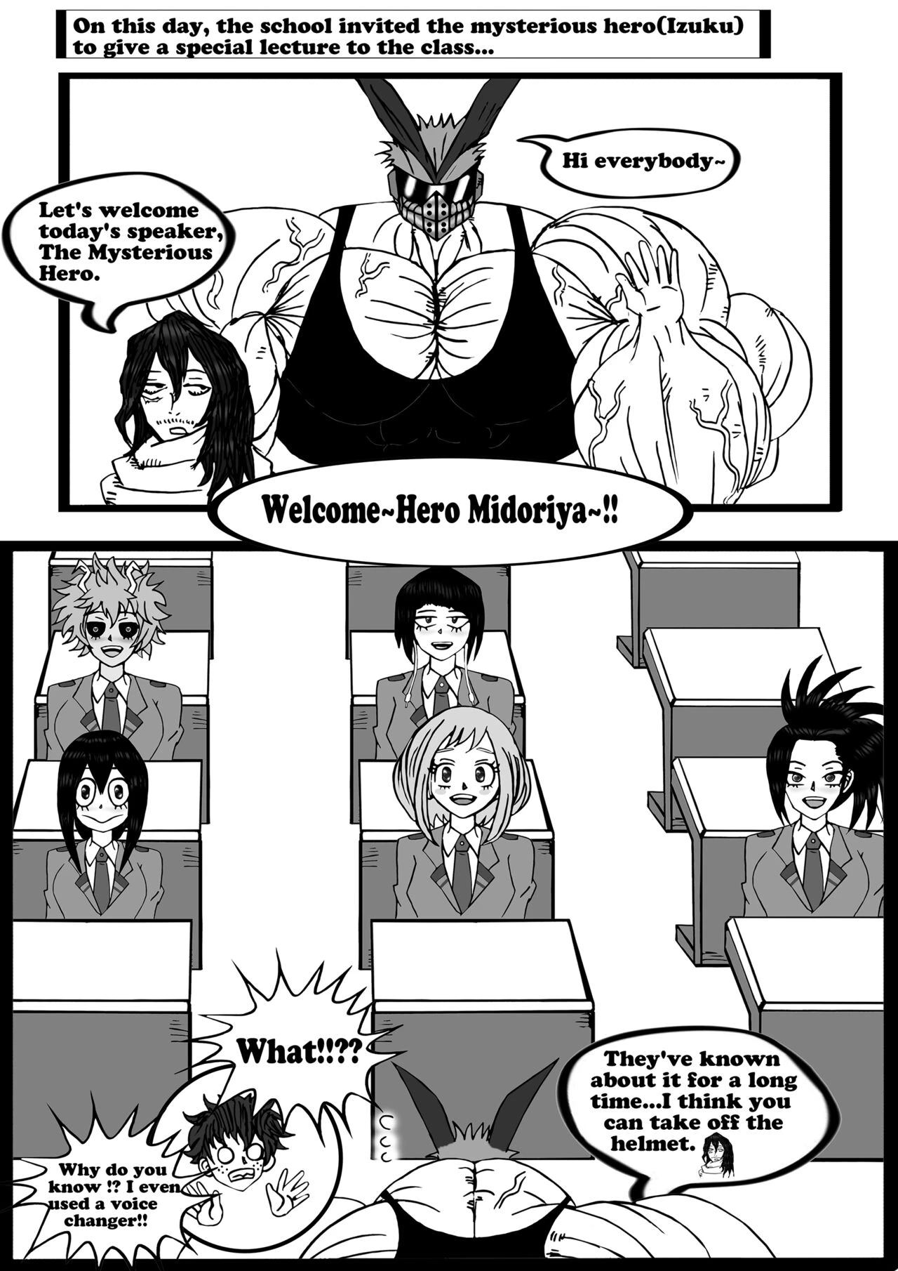 The Melancholy of Midoriya image number 58