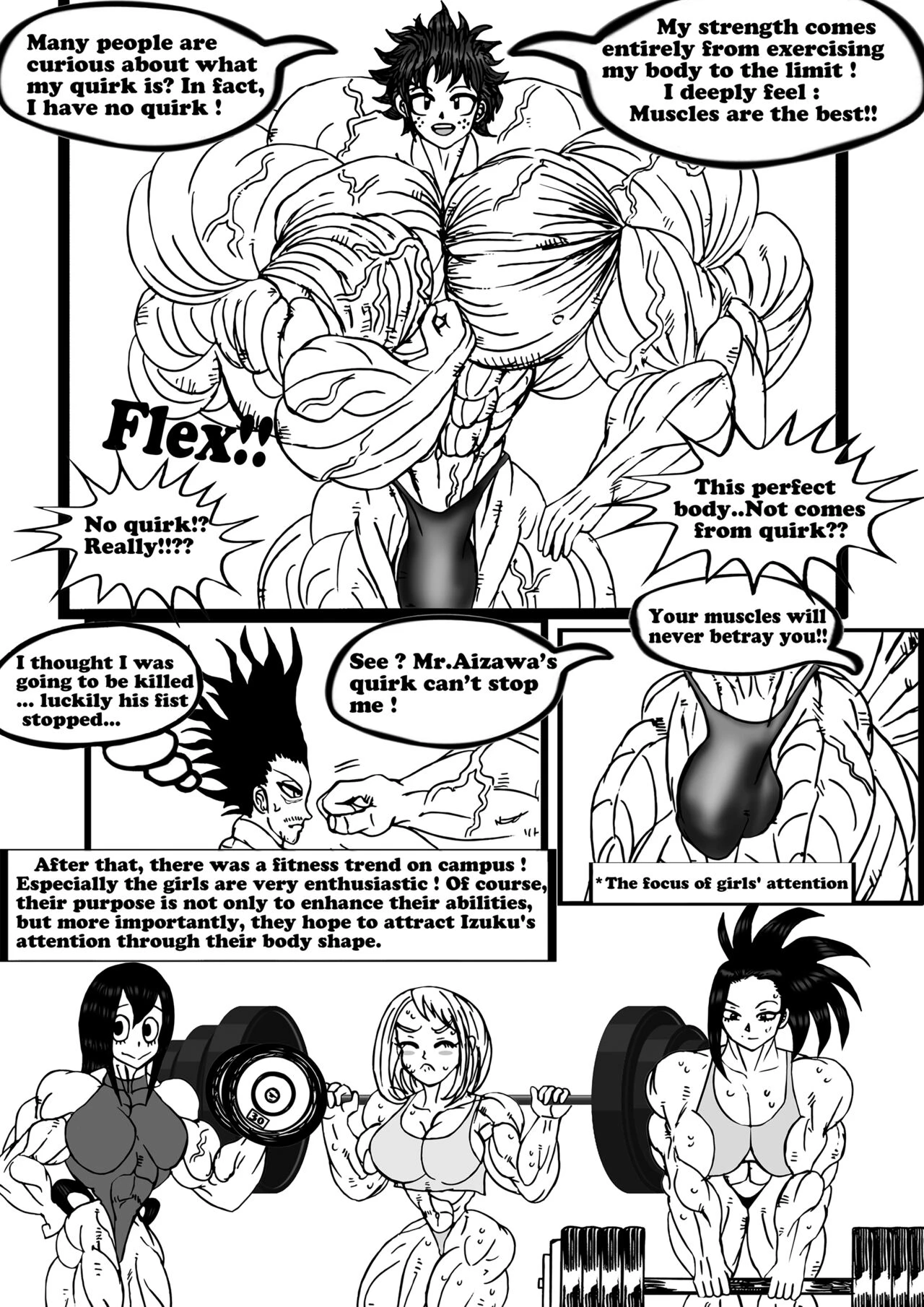 The Melancholy of Midoriya image number 59