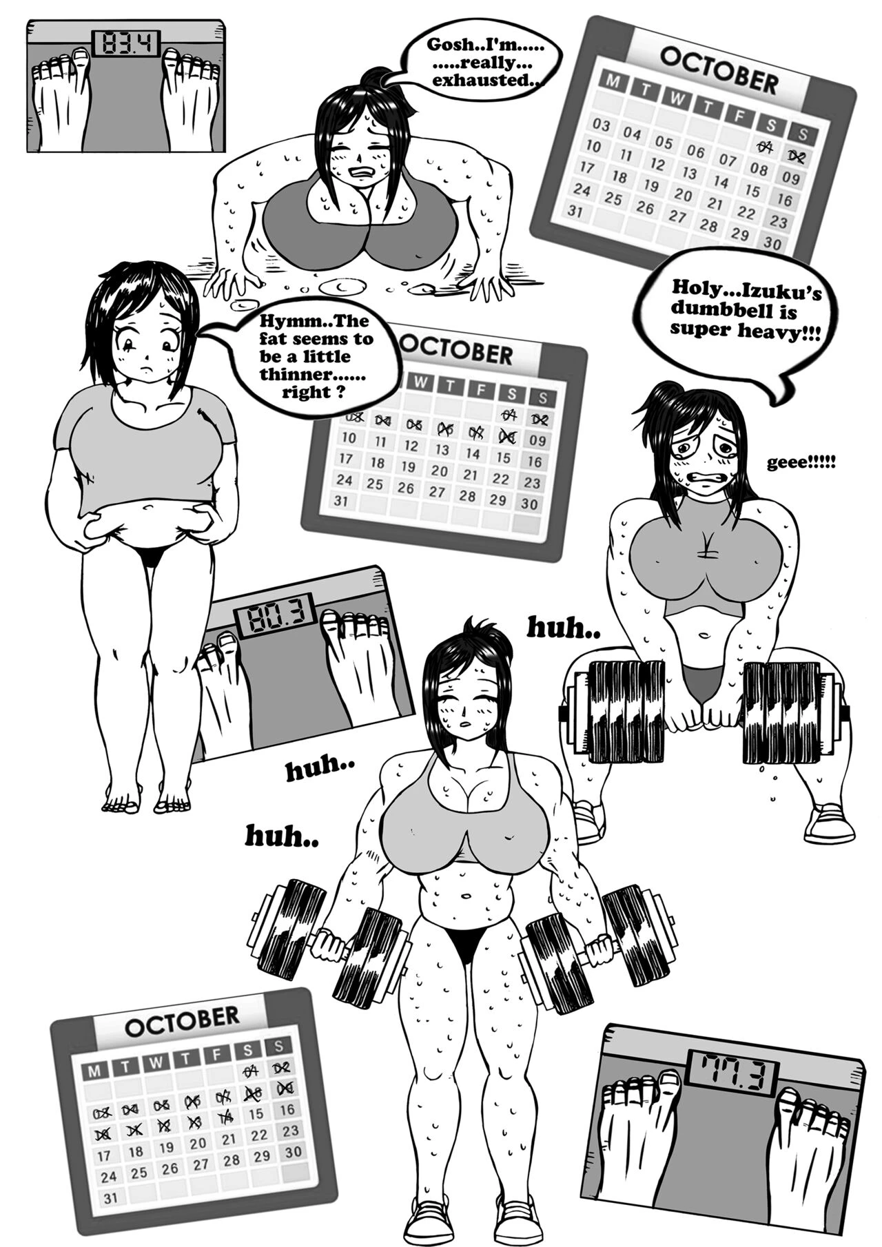 The Melancholy of Midoriya image number 6