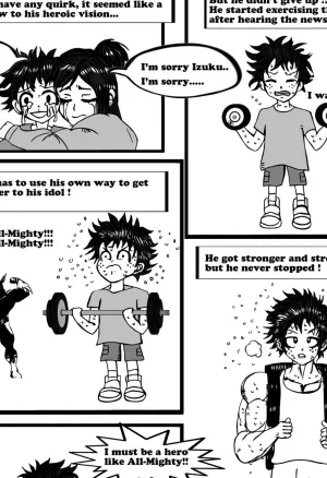 The Melancholy of Midoriya