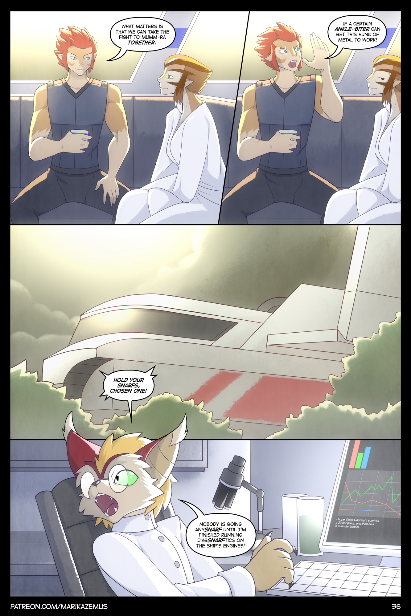 Thundercats: Heavy Rain image number 35