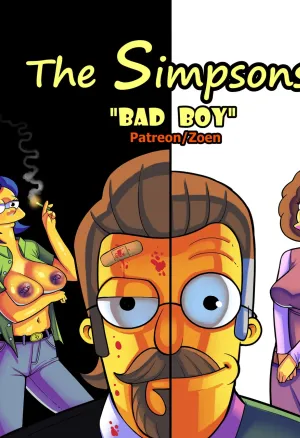 The Simpsons Bad Boy