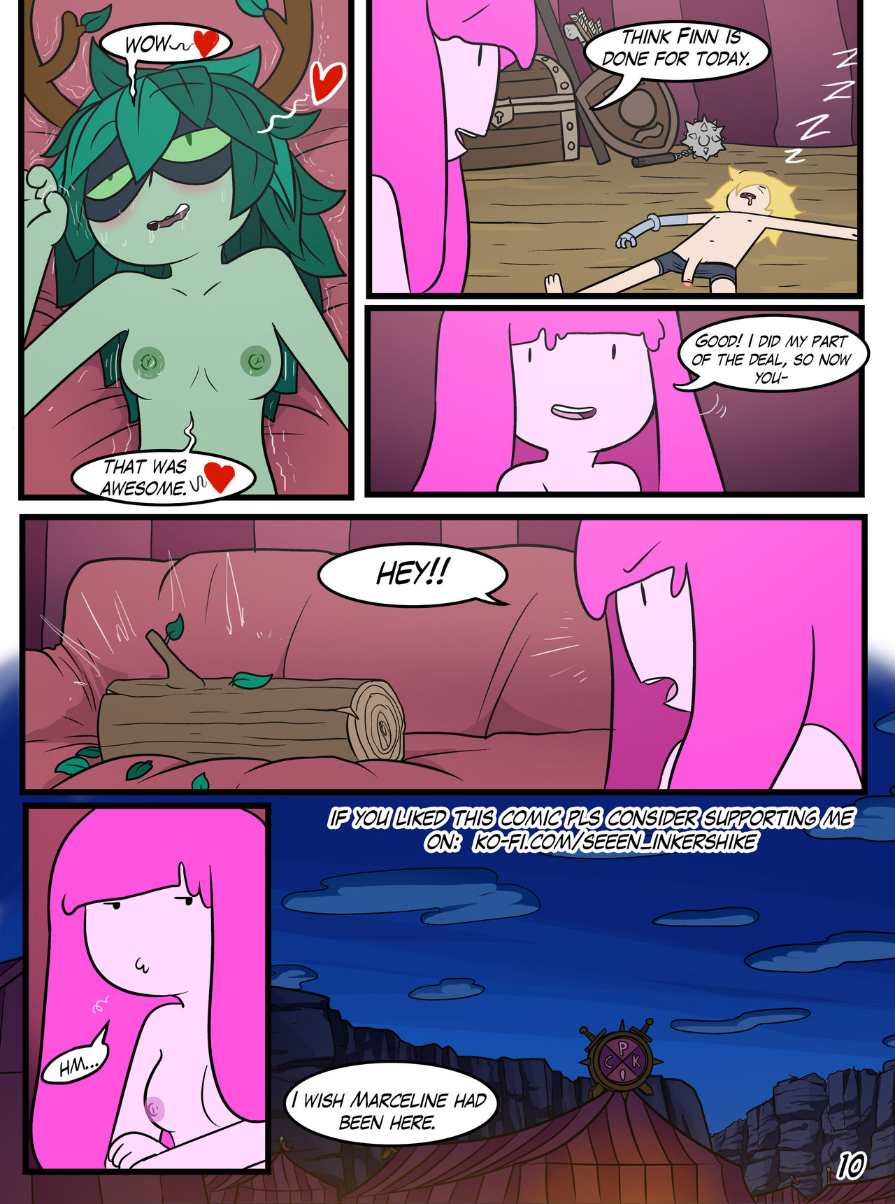 Adventure Time Comic Porn
