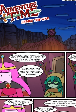 Adventure Time: Before the War