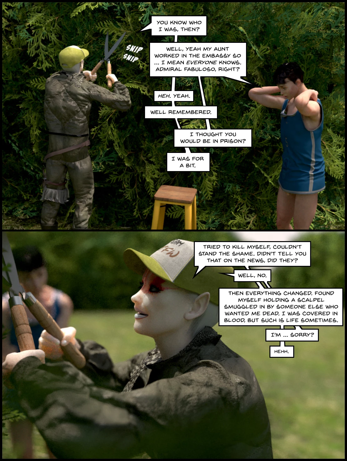 Lithium 13 - Brothersome image number 111