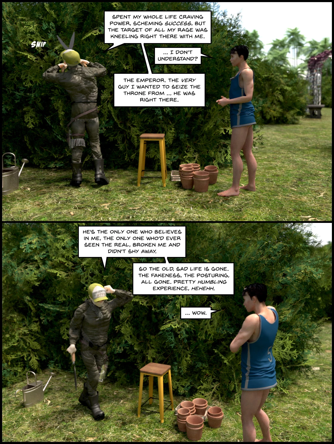 Lithium 13 - Brothersome image number 112