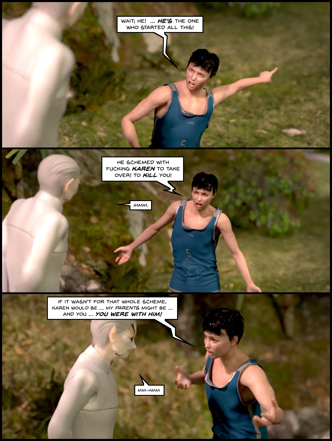 Lithium 13 - Brothersome image number 125