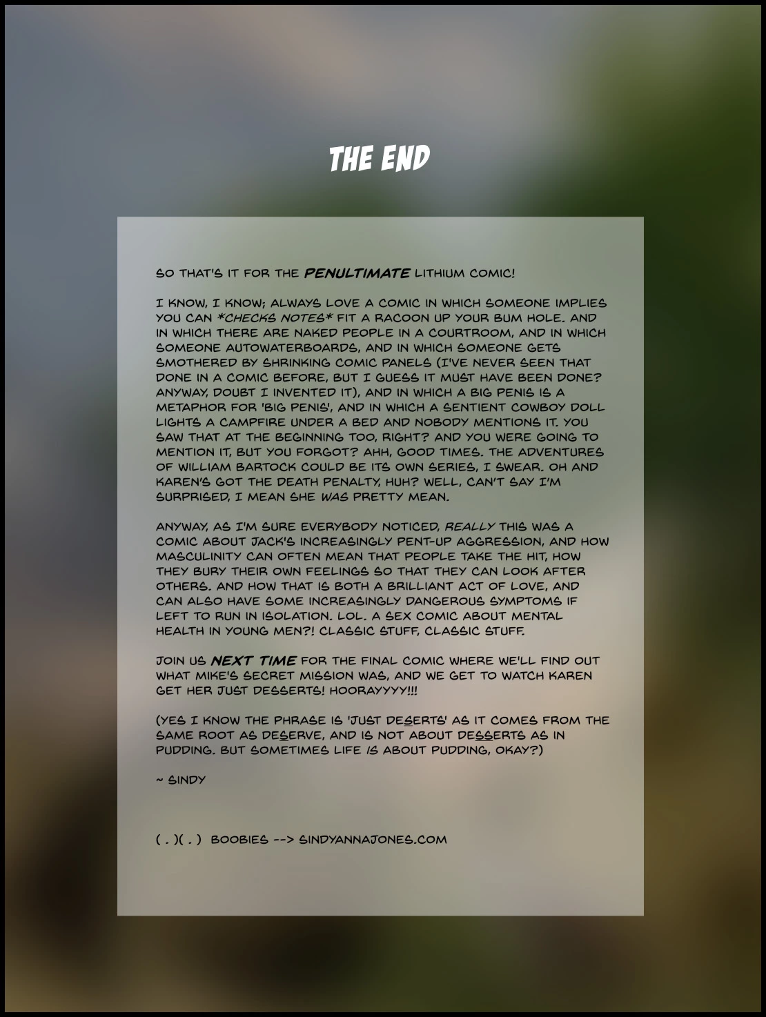 Lithium 13 - Brothersome image number 133