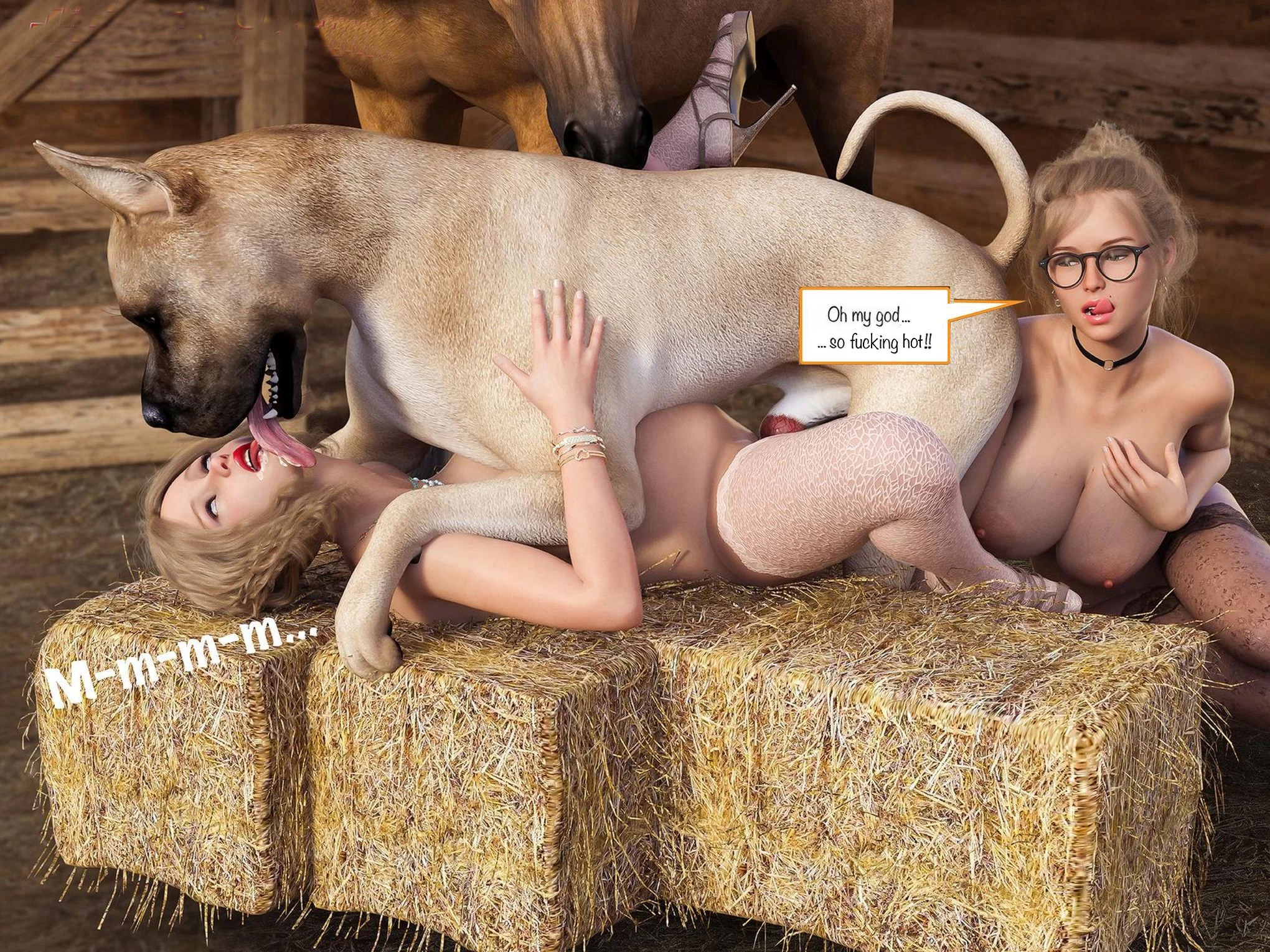 Intimate moments of a woman's sensual journey