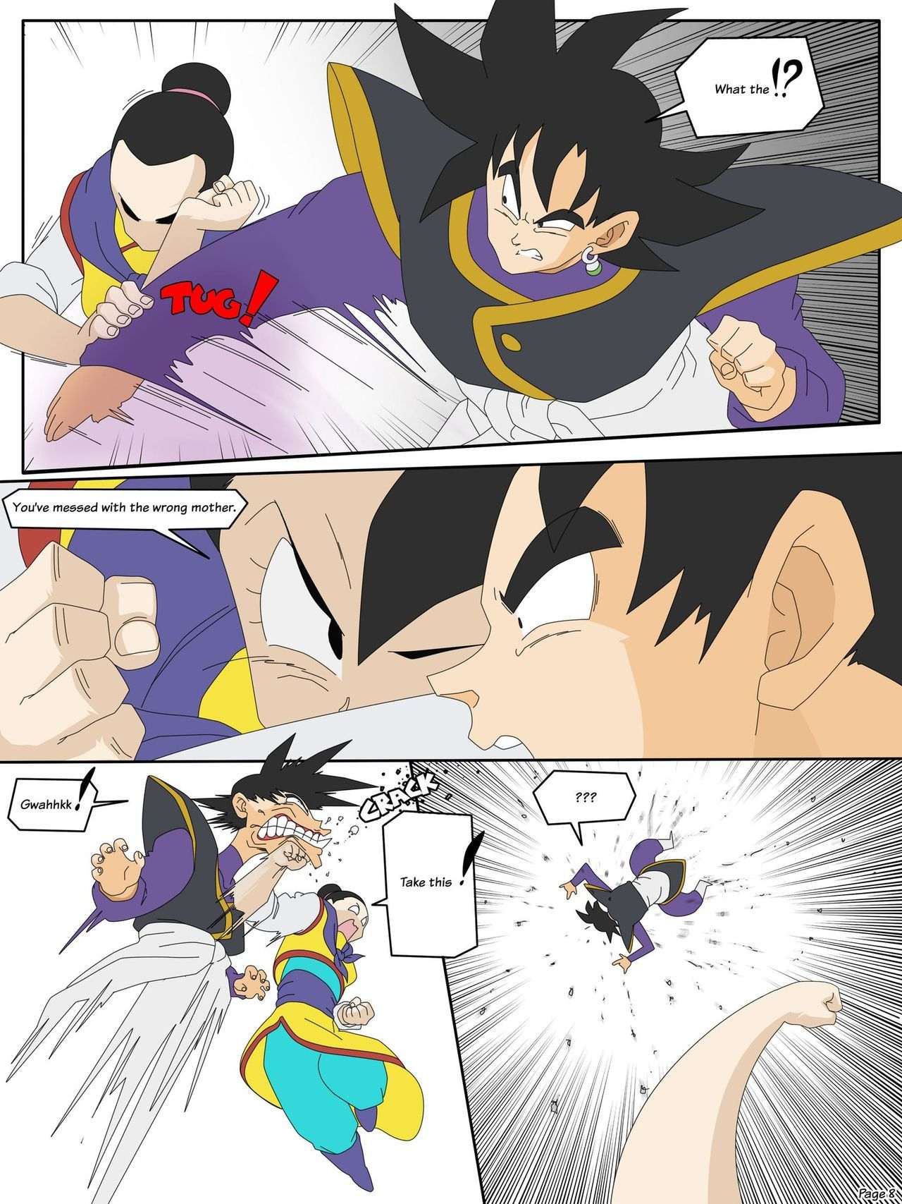 Dragon Ball Yamete ? Zamasu?s Ambition image number 9