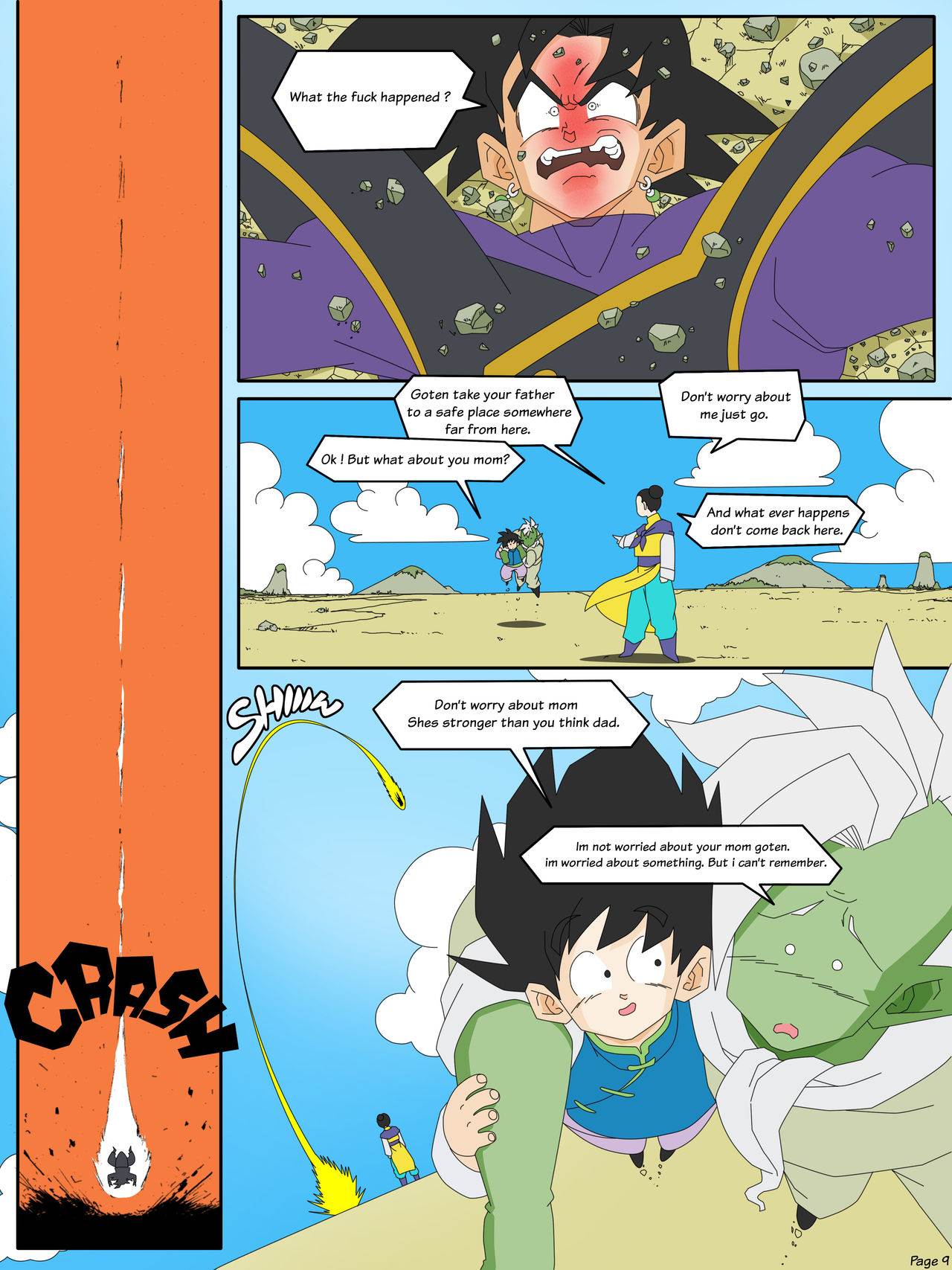 Dragon Ball Yamete ? Zamasu?s Ambition image number 10