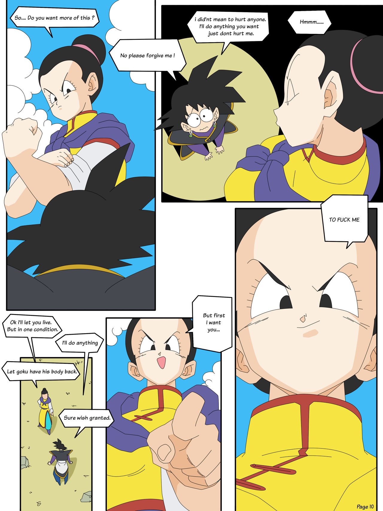 Dragon Ball Yamete ? Zamasu?s Ambition image number 11