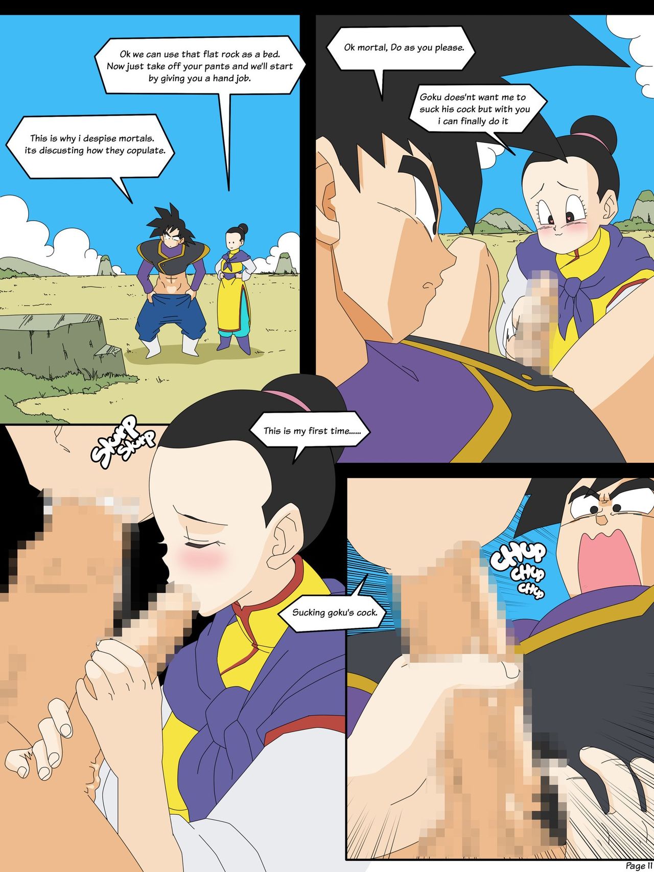 Dragon Ball Yamete ? Zamasu?s Ambition image number 12