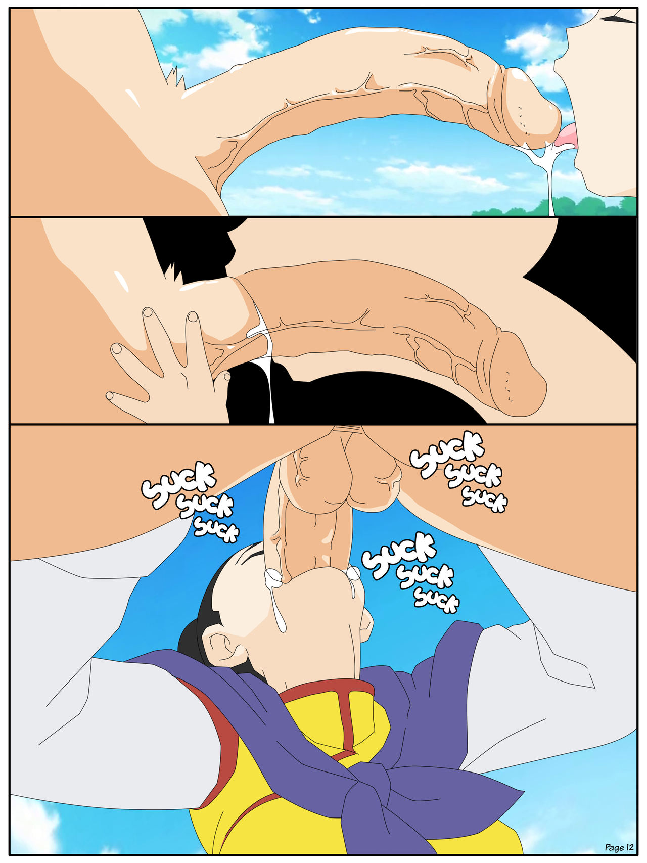 Dragon Ball Yamete ? Zamasu?s Ambition image number 13