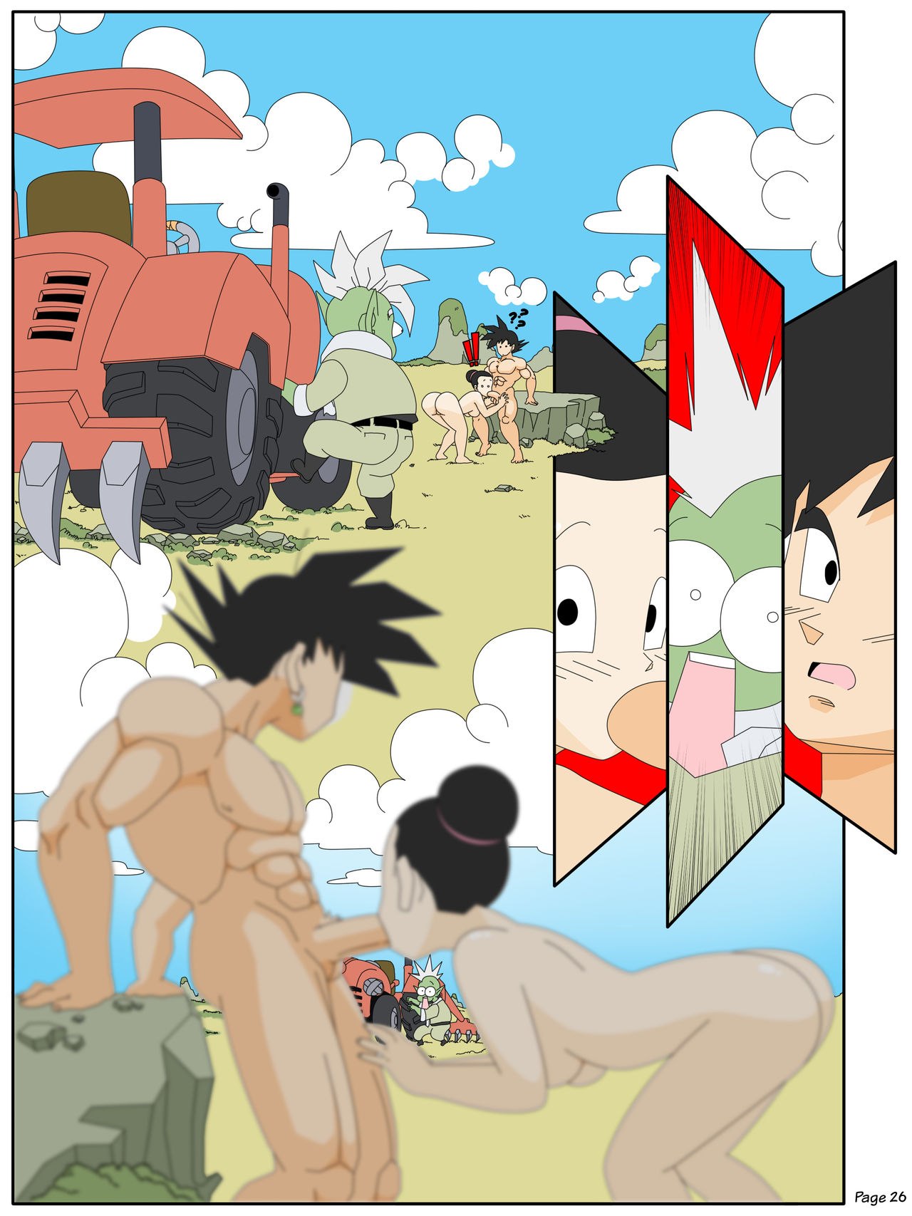 Dragon Ball Yamete ? Zamasu?s Ambition image number 27
