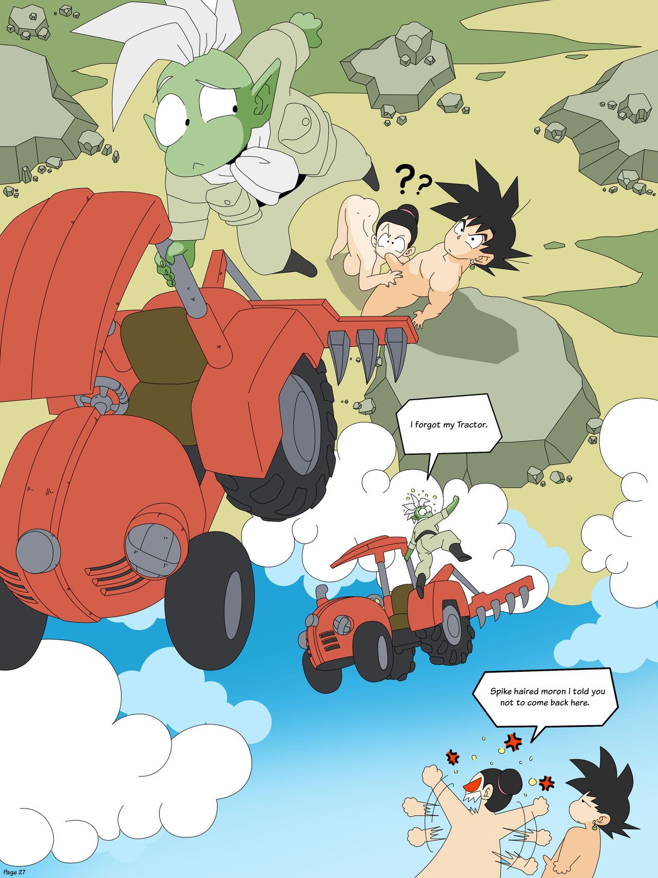 Dragon Ball Yamete ? Zamasu?s Ambition image number 28