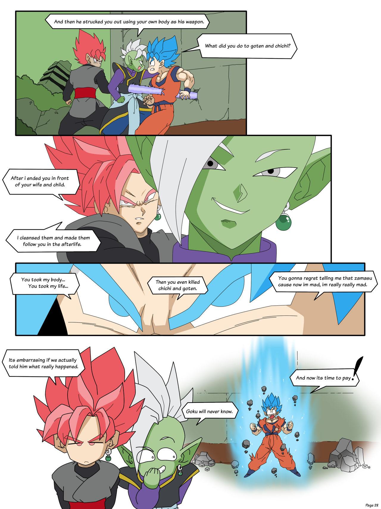 Dragon Ball Yamete ? Zamasu?s Ambition image number 29
