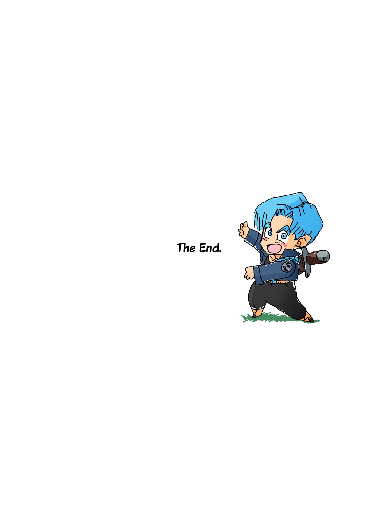 Dragon Ball Yamete ? Zamasu?s Ambition image number 30