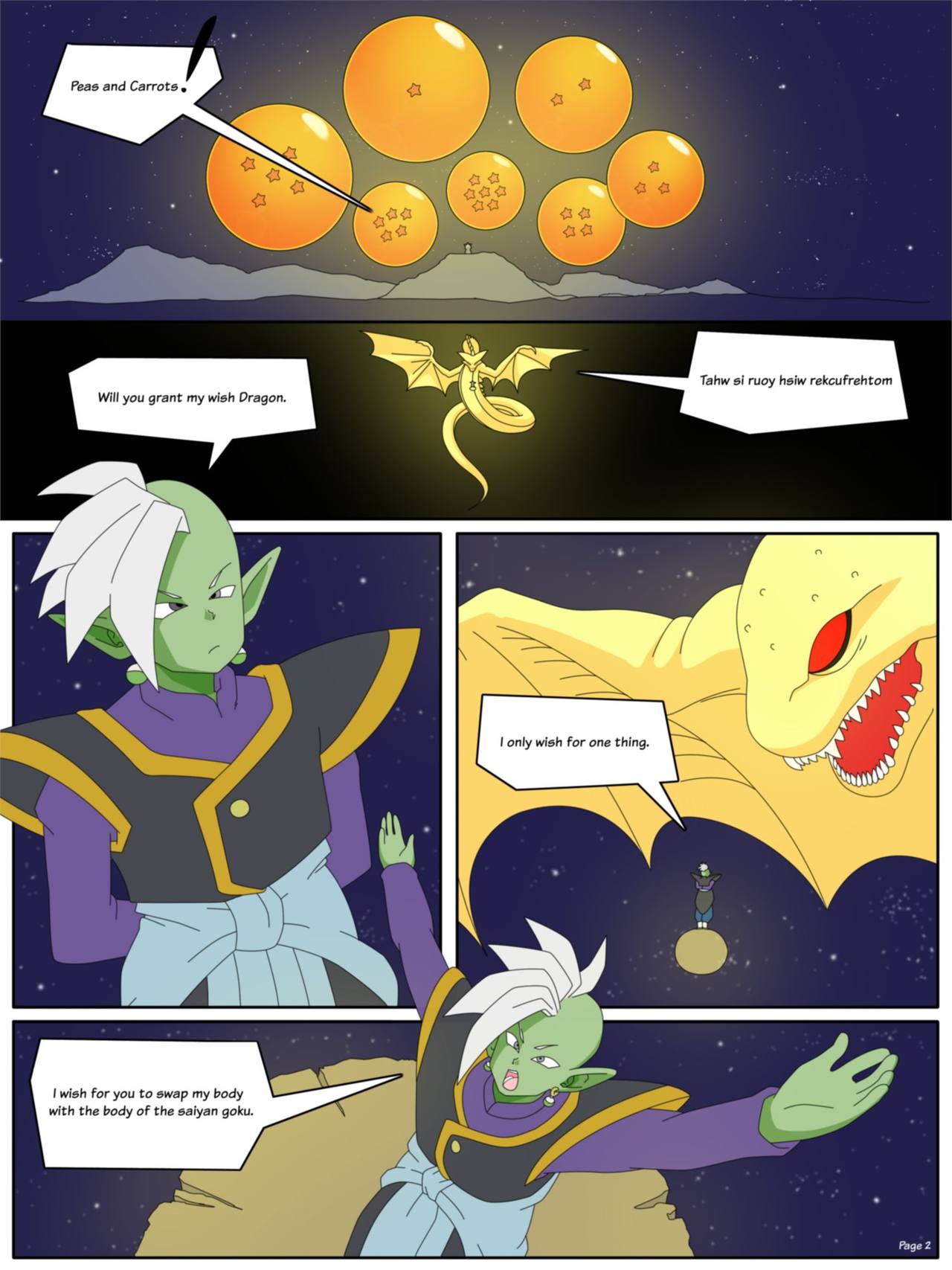Dragon Ball Yamete ? Zamasu?s Ambition image number 3
