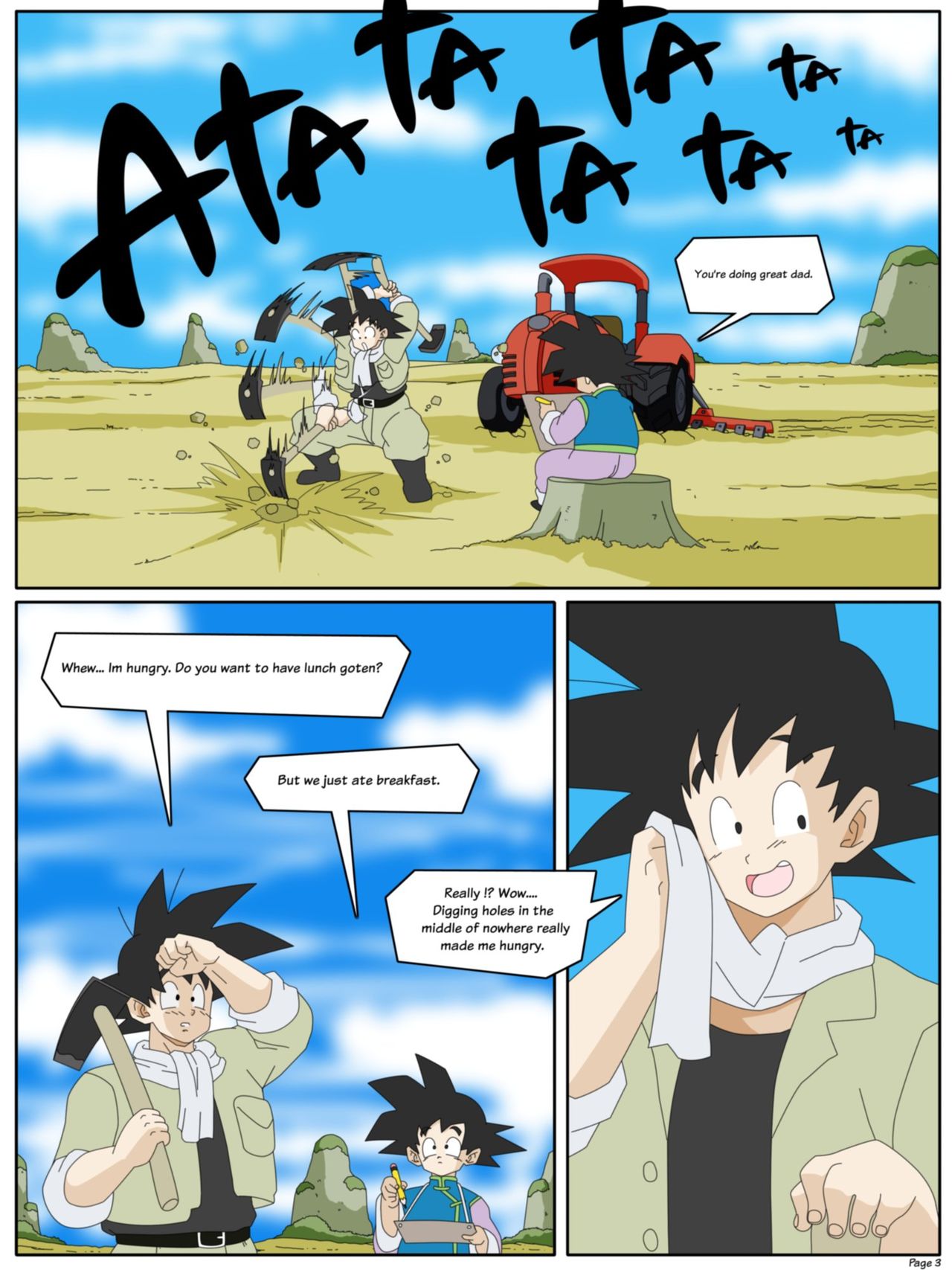 Dragon Ball Yamete ? Zamasu?s Ambition image number 4
