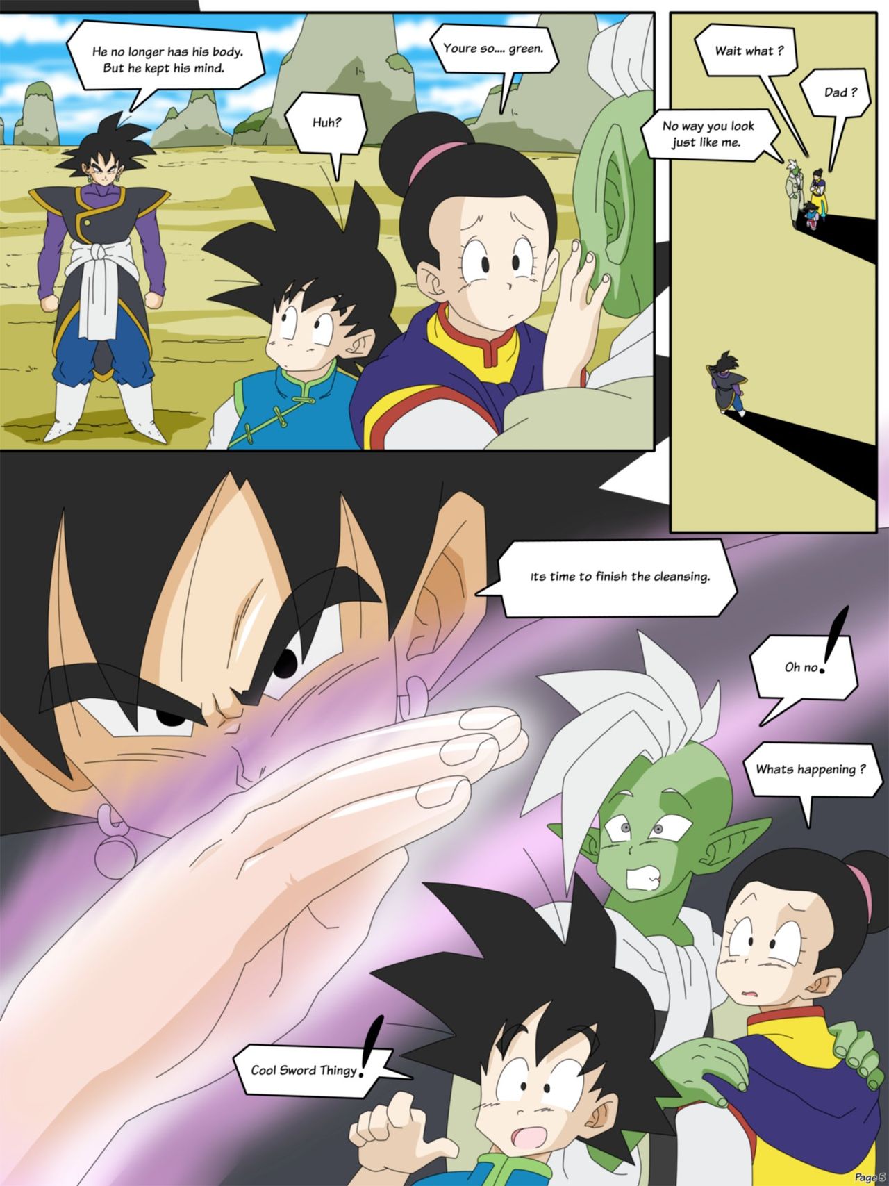 Dragon Ball Yamete ? Zamasu?s Ambition image number 6