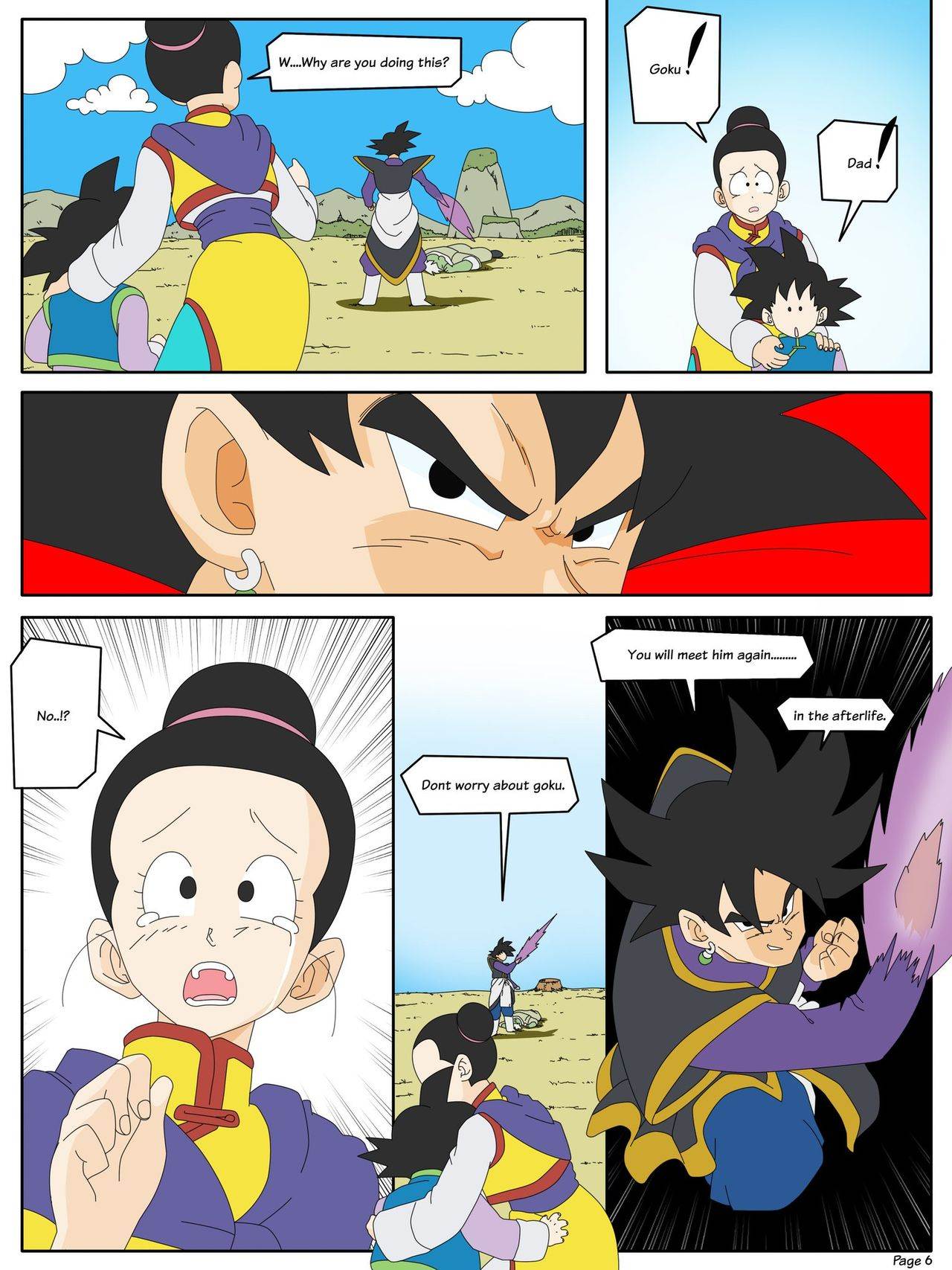 Dragon Ball Yamete ? Zamasu?s Ambition image number 7