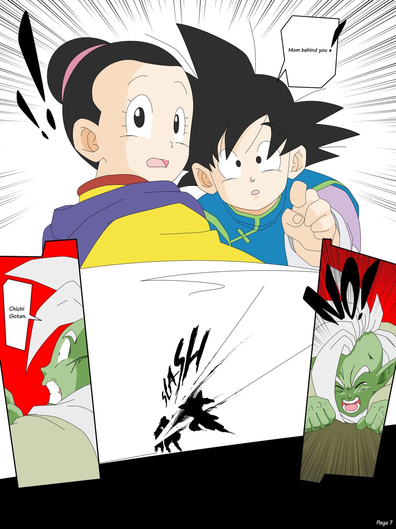 Dragon Ball Yamete ? Zamasu?s Ambition image number 8