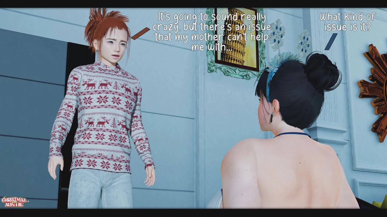 Christmas With Auntie image number 12