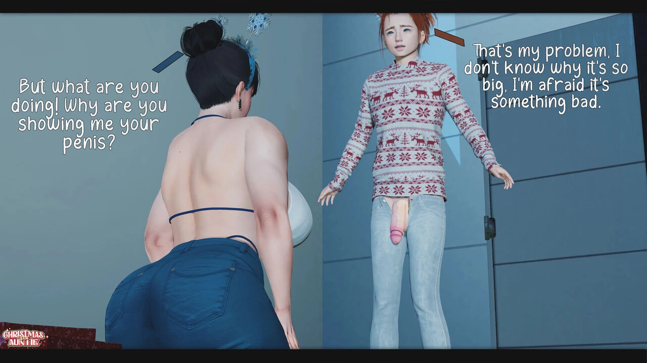 Christmas With Auntie image number 15